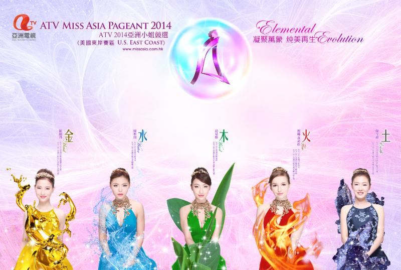 Miss Asia 2014 Banner